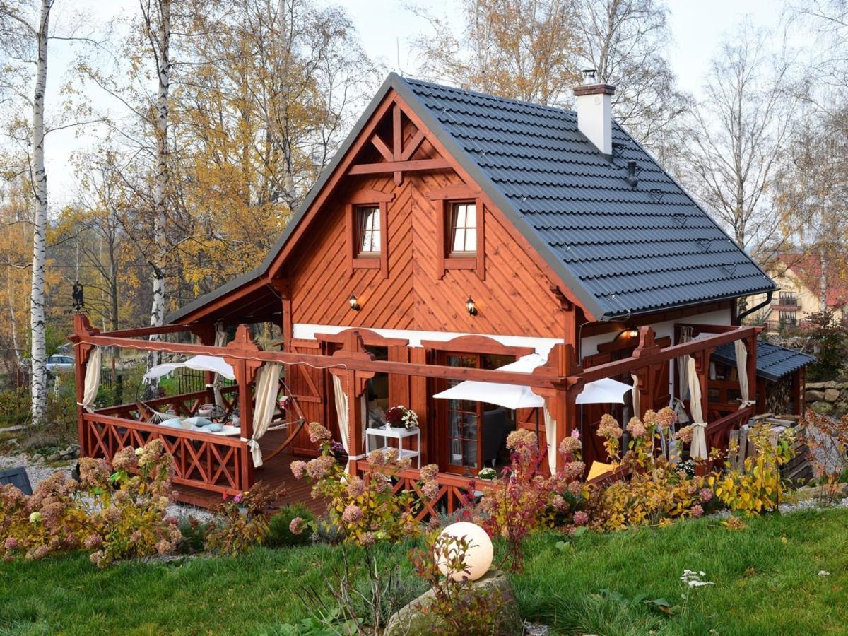 Domek W Karkonoszach Пшесєка Екстер'єр фото